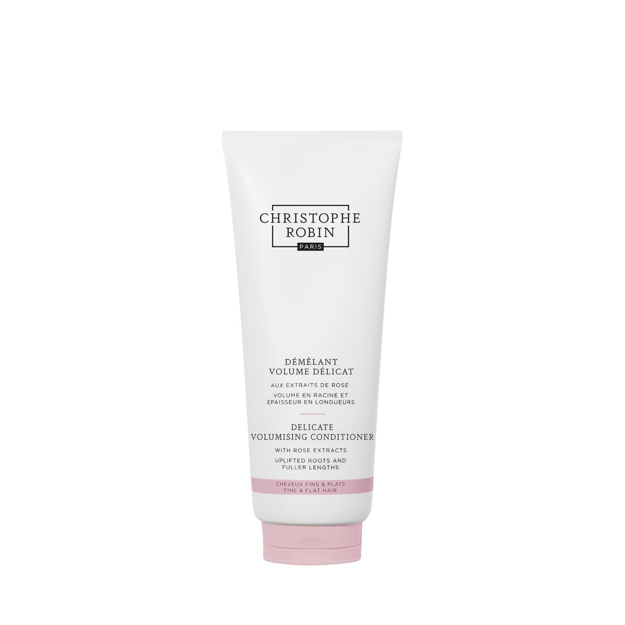 Christophe Robin Delicate Volumizing Conditioner with Rose Extracts kondicionér pro objem jemných vlasů 200 ml