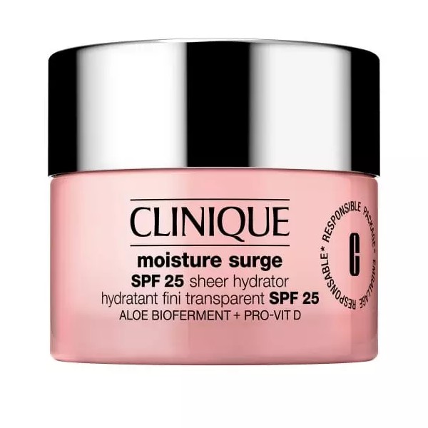 Clinique Hydratačný gélový krém Moisture Surge SPF 25 (Sheer Hydrator) 30 ml