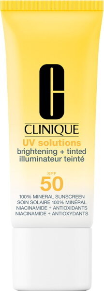 Clinique Tónující ochranný krém UV Solutions Brightening + Tinted Mineral Sunscreen 40 ml Medium Deep