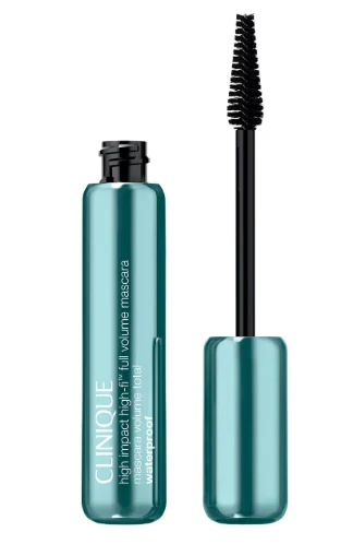 Clinique Voděodolná řasenka High Impact High-Fi Full Volume Waterproof Mascara 10 ml Black
