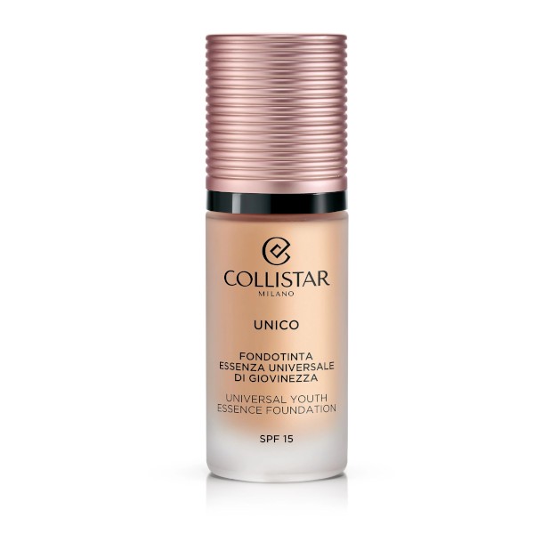 Collistar Omlazující make-up SPF 15 (Universal Youth Essence Foundation) 30 ml 1R Rose Ivory