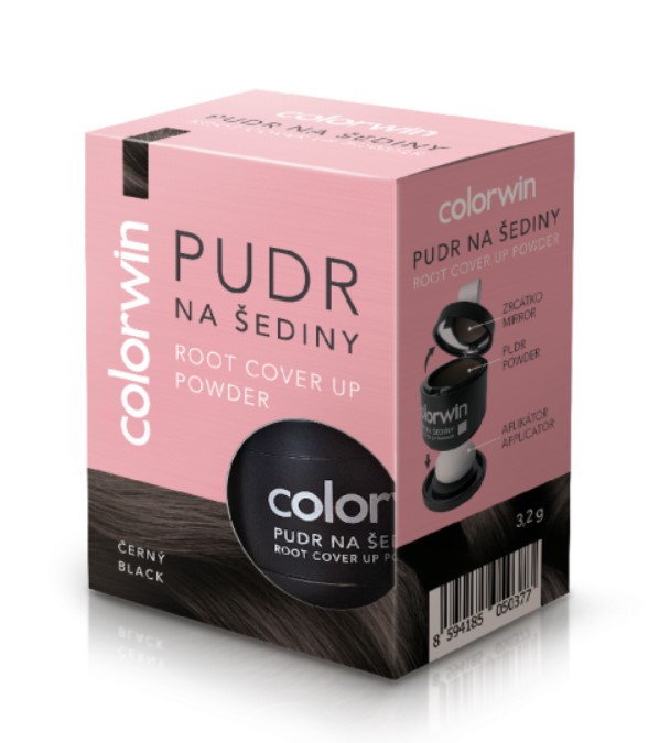 Colorwin Pudr na šediny (Root Cover Up Powder) 3,2 g Plavý