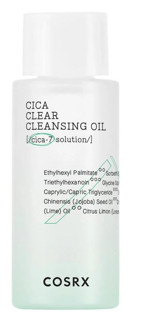 COSRX Čistiaci pleťový olej Pure Fit Cica Clear (Cleansing Oil) 200 ml