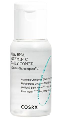 COSRX Denní tonikum s AHA a BHA kyselinami a vitamínem C (Daily Toner) 150 ml