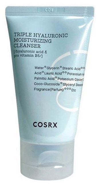 COSRX Hydratační čisticí pěna Hydrium Triple Hyaluronic (Moisturizing Cleanser) 50 ml