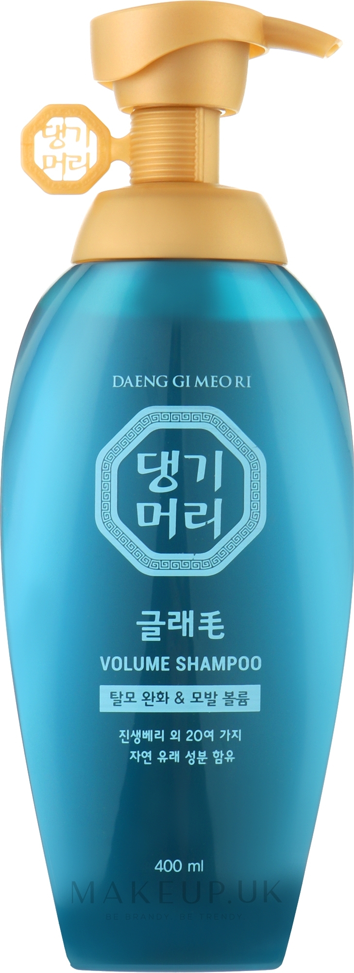 Daeng Gi Meo Ri Šampón pre objem vlasov Glamorous Volume Shampoo 400 ml 400 ml
