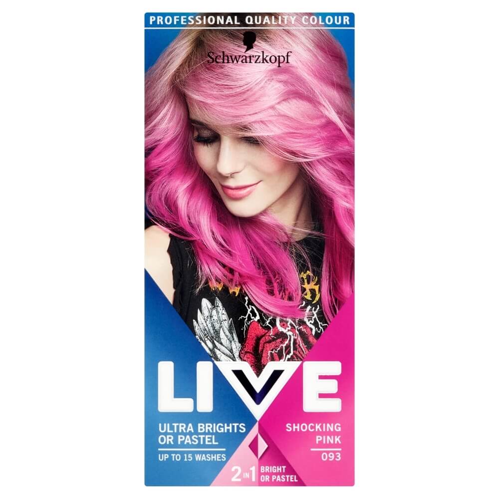 Barva Na Vlasy Live Permanent Colour Krasa Cz