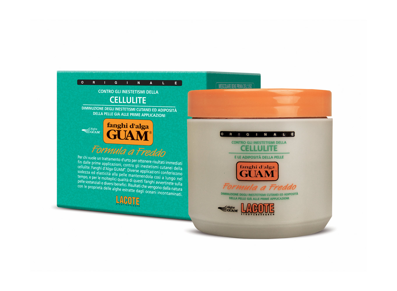 Zobrazit detail výrobku GUAM Odvodňující zábal s chladivým efektem Guam 500 g