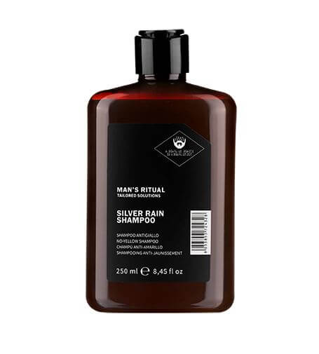 Dear Beard Šampon potlačující žluté odlesky Man`s Ritual (Silver Rain Shampoo) 250 ml