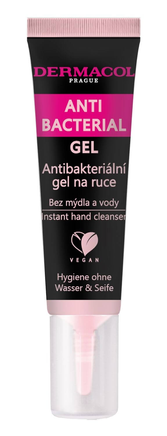 Dermacol Antibakteriální gel na ruce (Anti Bacterial Gel) 10 ml