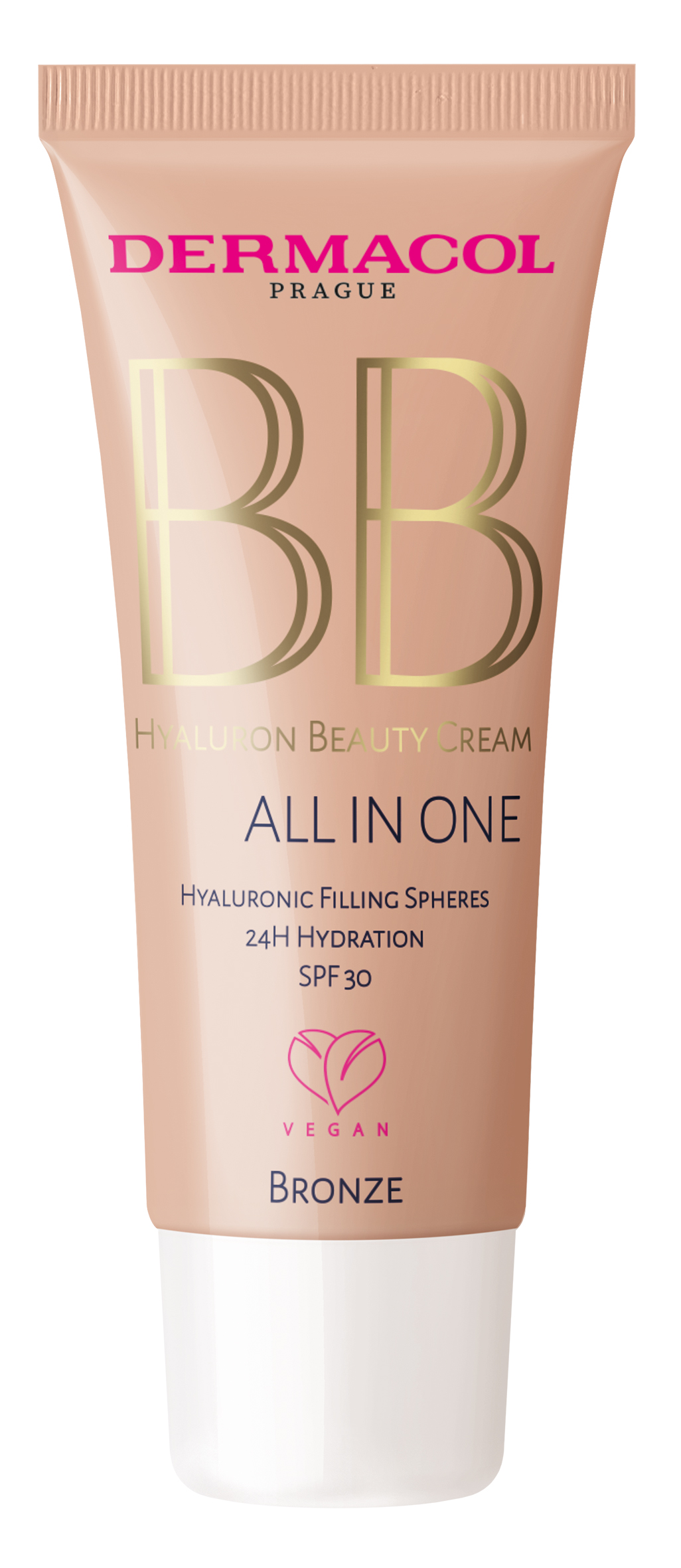 Dermacol BB hyalurónový krém All in One SPF 30 (Hyaluronic Cream) 30 ml Sand