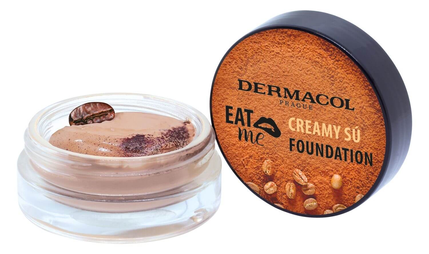 Dermacol Krémový make-up Eat Me (Creamy Sú Foundation) 10 ml 02