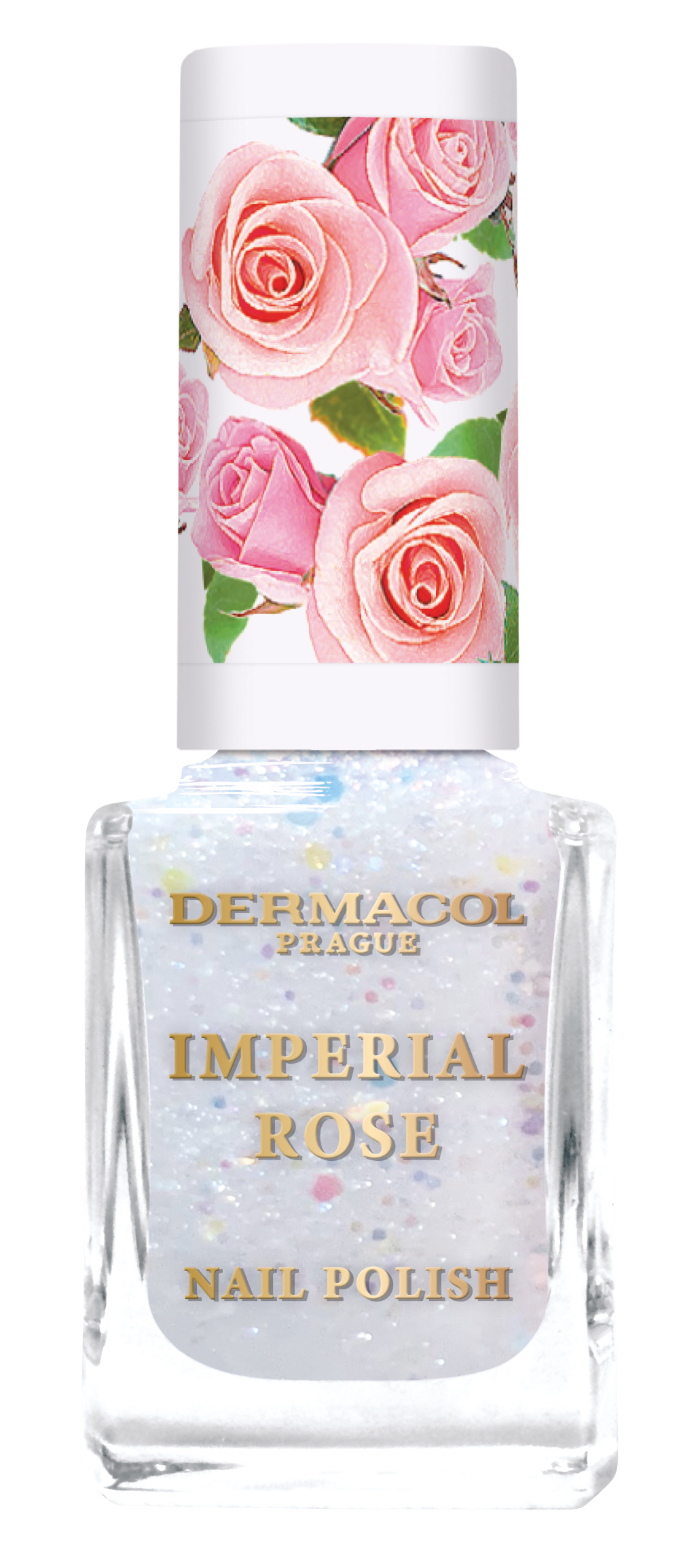 Dermacol Lak na nehty s vůní růží Imperial Rose (Nail Polish) 11 ml 02