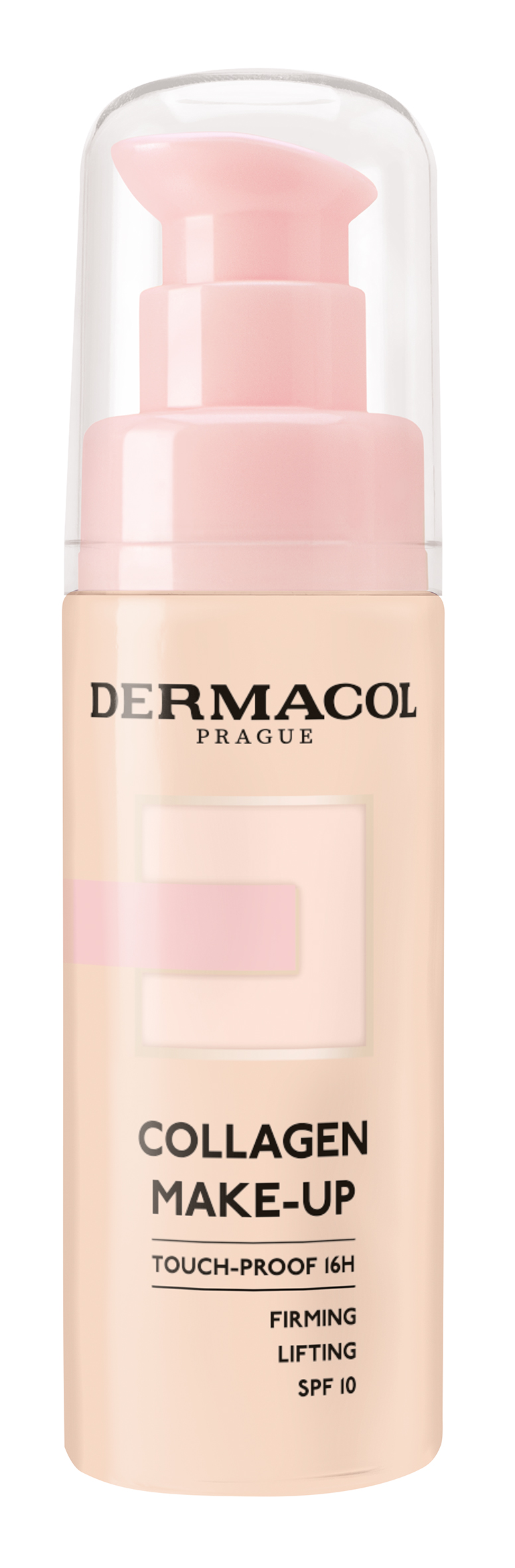 Dermacol Lehký make-up s kolagenem (Collagen Make-Up) 20 ml 4.0 Tan