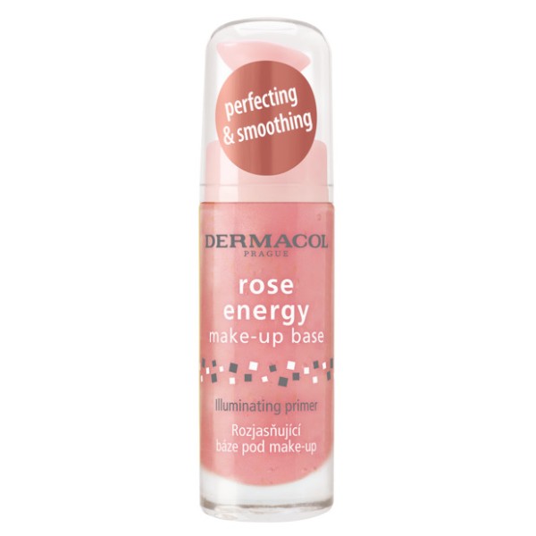 Dermacol Rozjasňující báze pod make-up Rose Energy (Make-Up Base) 20 ml