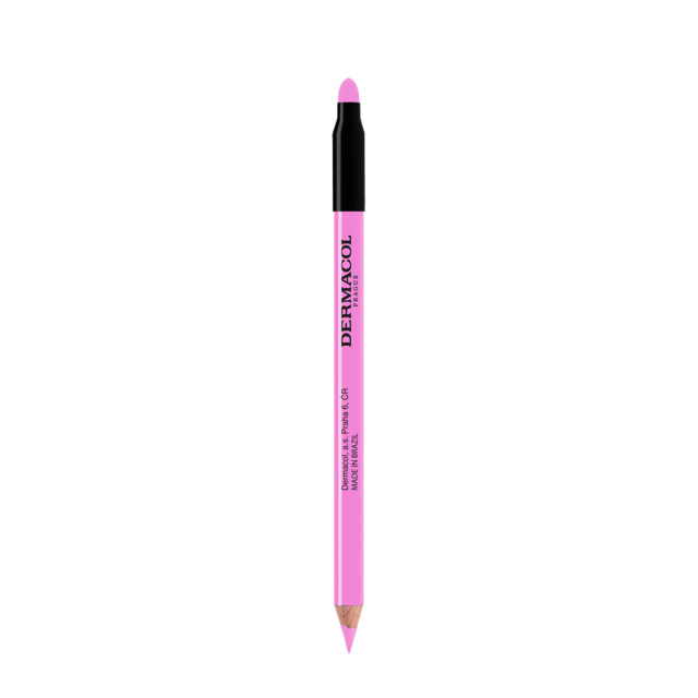Dermacol Vodeodolná ceruzka na oči a pery Neon Mania (Waterproof Eye & Lip Pencil) 1,1 g 04