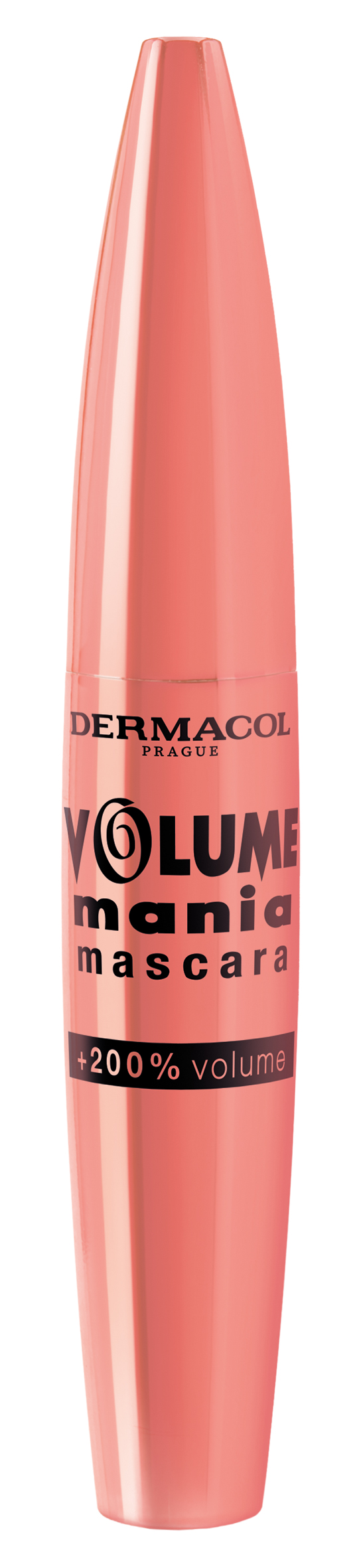 Dermacol Objemová riasenka Volume Mania + 200% ( Volume Mascara) 10,5 ml Black