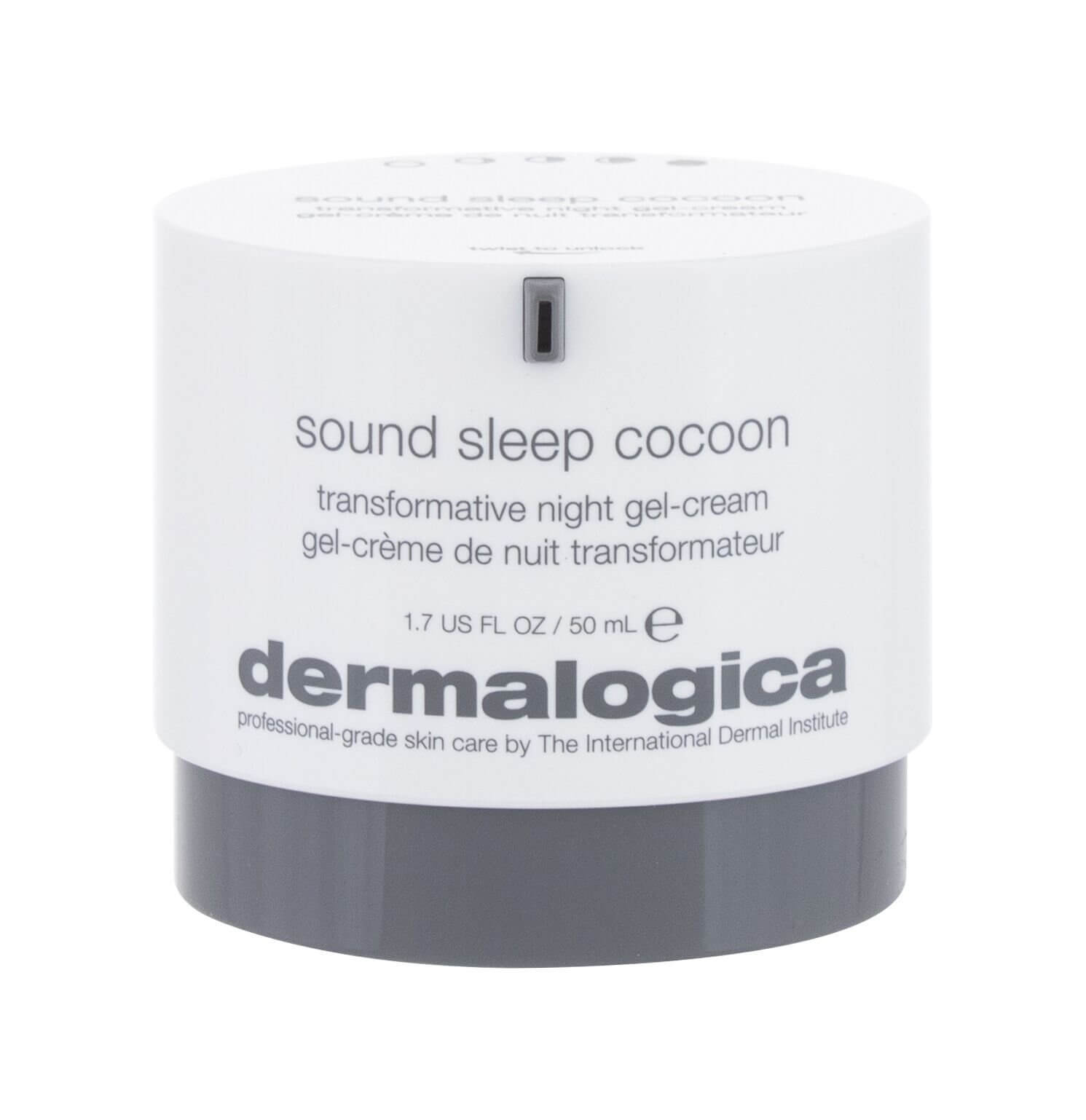 Levně Dermalogica Noční revitalizační gelový krém Sound Sleep Cocoon (Transformative Night Gel-Cream) 10 ml