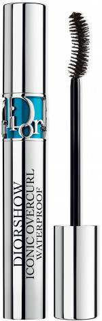 Dior Objemová voděodolná řasenka pro perfektní natočení řas Diorshow Iconic Overcurl Wateproof (Mascara) 6 g Over Black