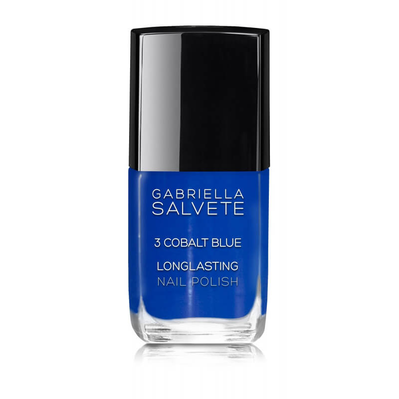 Gabriella Salvete Dlouhotrvající lak na nehty Longlasting Enamel (Nail Polish) 11 ml 3 Cobalt Blue