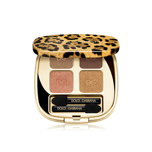 Dolce & Gabbana Paletka očních stínů Felineyes (Intense Eyeshadow Quad) 4,8 g 7 Passionate Dahlia