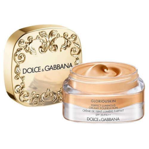 Dolce & Gabbana Rozjasňující krémový make-up Gloriouskin SPF 20 (Perfect Luminous Creamy Foundation) 30 ml 100 Porcelain