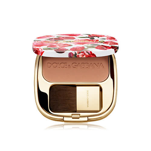 Dolce & Gabbana Tvářenka The Blush Of Roses Luminous Cheek 5 g 120 Caramel