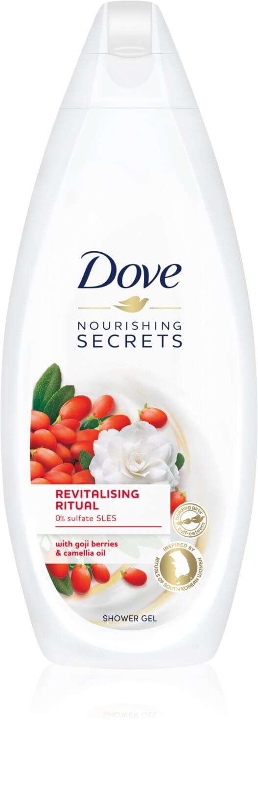 Dove Revitalizační sprchový gel Nourishing Secrets Revitalising Ritual Goji (Shower Gel) 250 ml