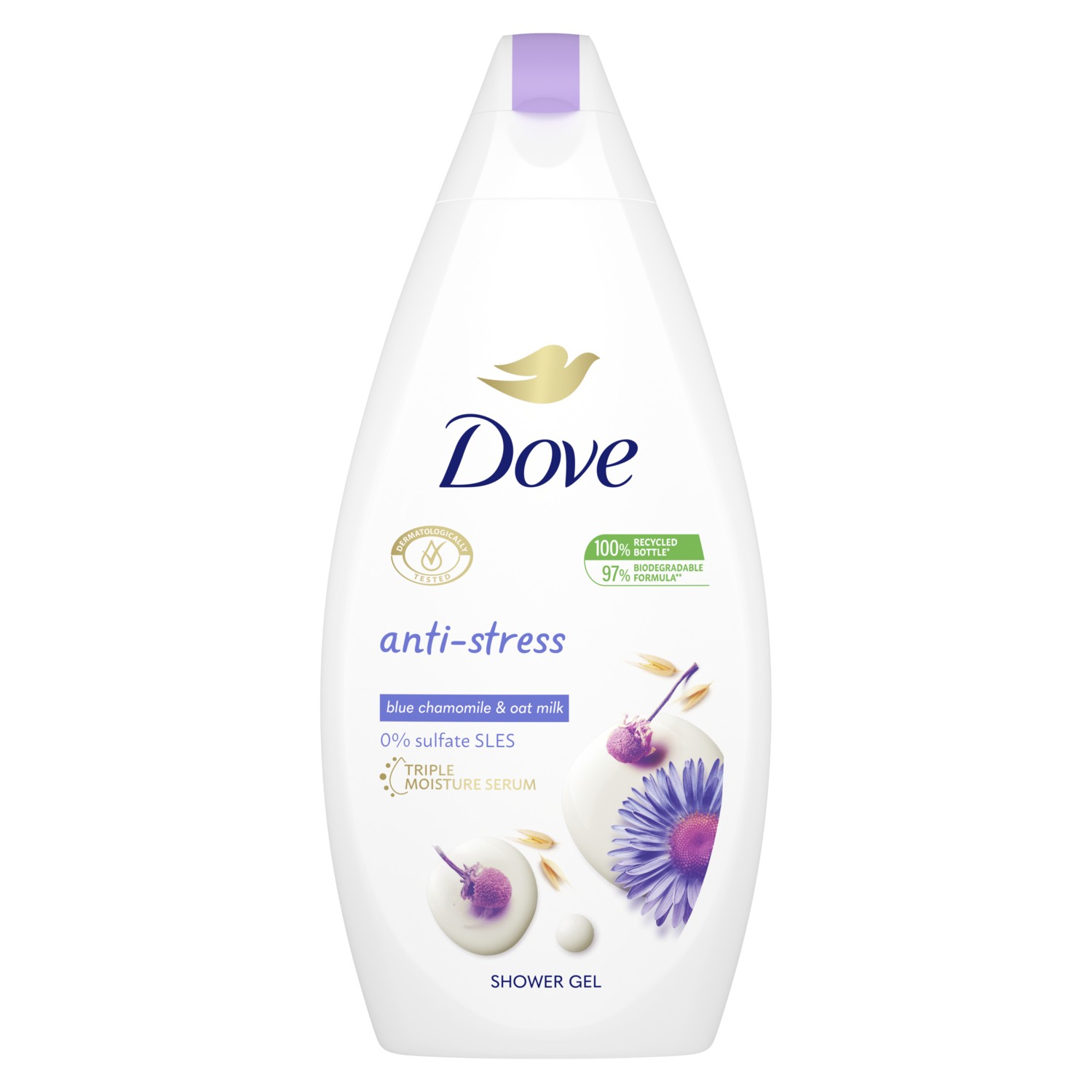 Dove Sprchový gel Anti-Stress (Shower Gel) 250 ml