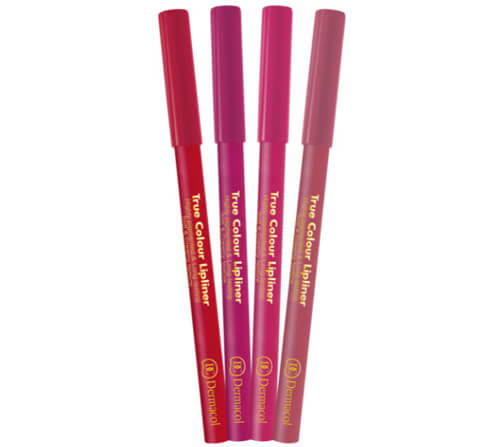 Dermacol Drevená kontúrovacia ceruzka na pery True Colour (Lipliner) 4 g 1