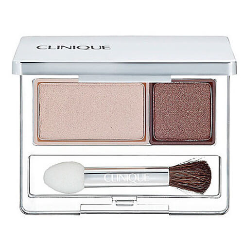 Clinique All About Shadow™ Duo očné tiene odtieň 15 Uptown Dowtown 2,2 g