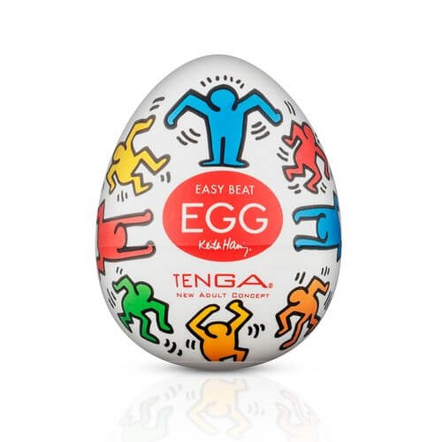 Tenga Pánský masturbátor vajíčko Tenga Egg Egg Street