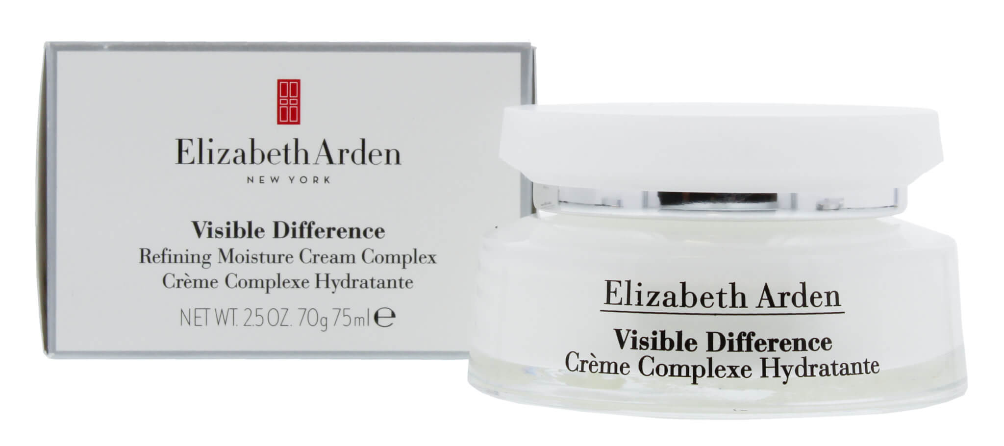 Levně Elizabeth Arden Hydratační pleťový krém Visible Difference (Refining Moisture Cream Complex) 75 ml