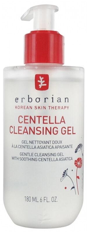 Erborian Jemný čisticí gel Centella Cleansing Gel (Gentle Cleansing Gel) 180 ml