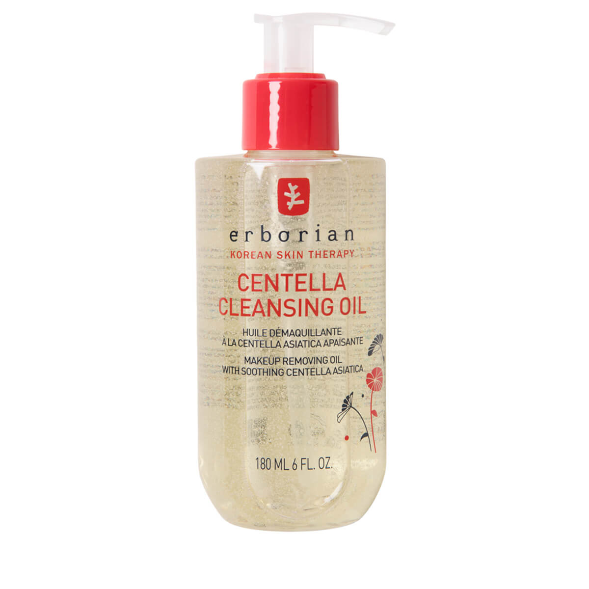 Erborian Centella čistiaci a odličovací olej s upokojujúcim účinkom 180 ml