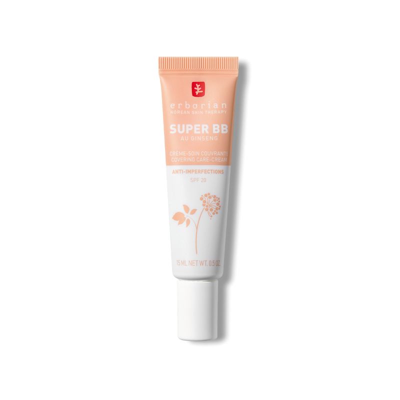 Erborian BB Cream SPF 20 Super BB (Covering Care-Cream) 15 ml Nude