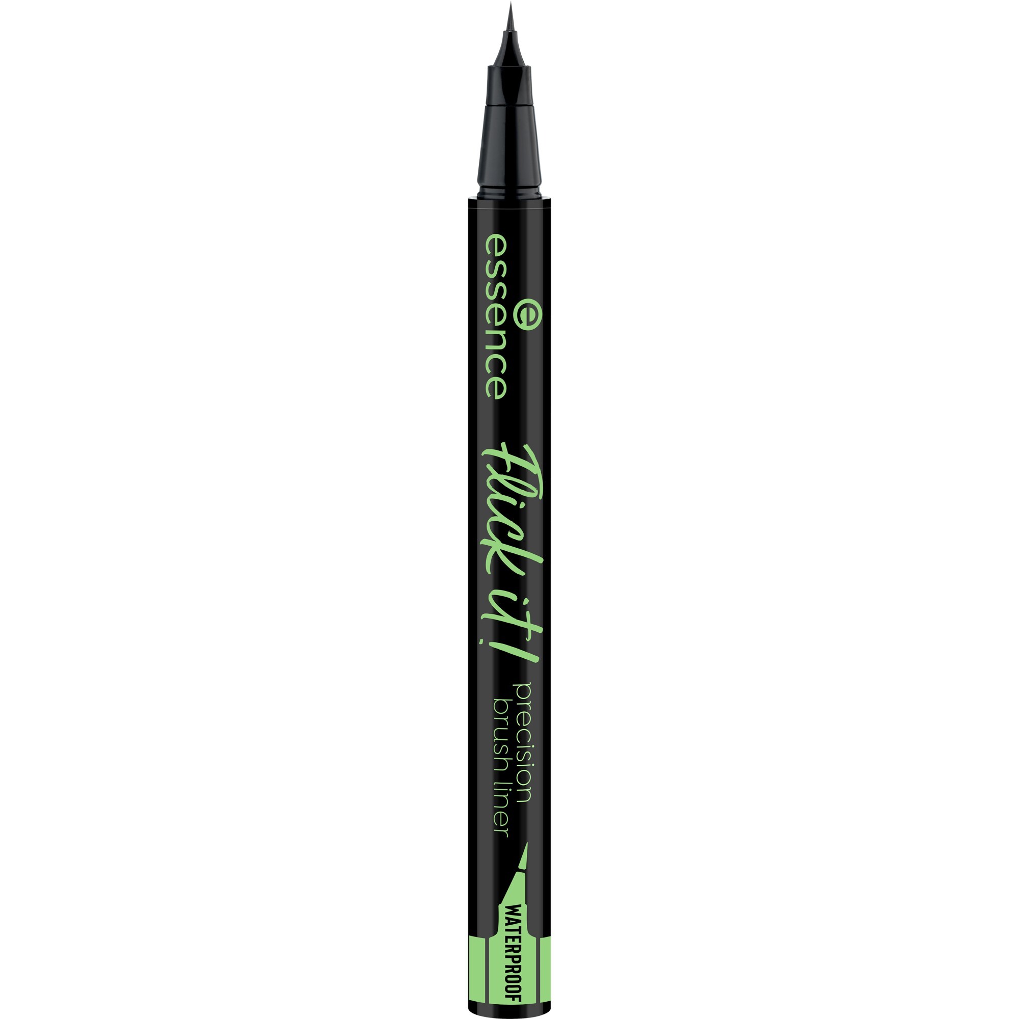 essence Tuș de ochi precis rezistent la apă Flick it! 0,5 ml 01 Black