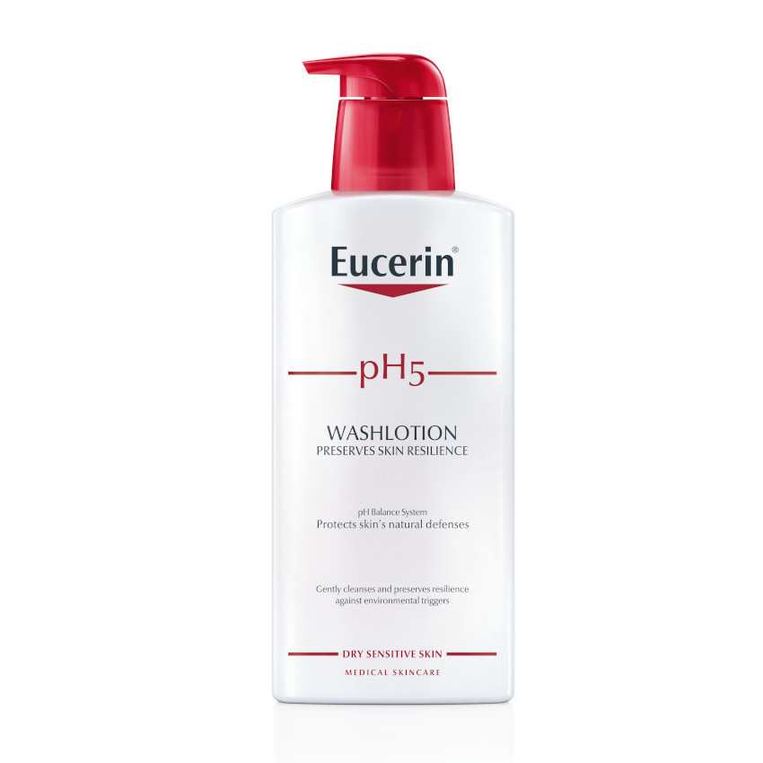 Eucerin Sprchová emulze pro suchou a citlivou pokožku PH5 (Wash Lotion) 400 ml