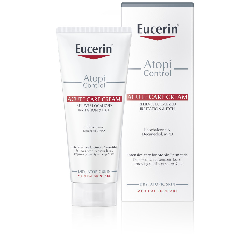 Zobrazit detail výrobku Eucerin Tělový krém pro suchou a atopickou pokožku AtopiControl (Acute Care Cream) 100 ml