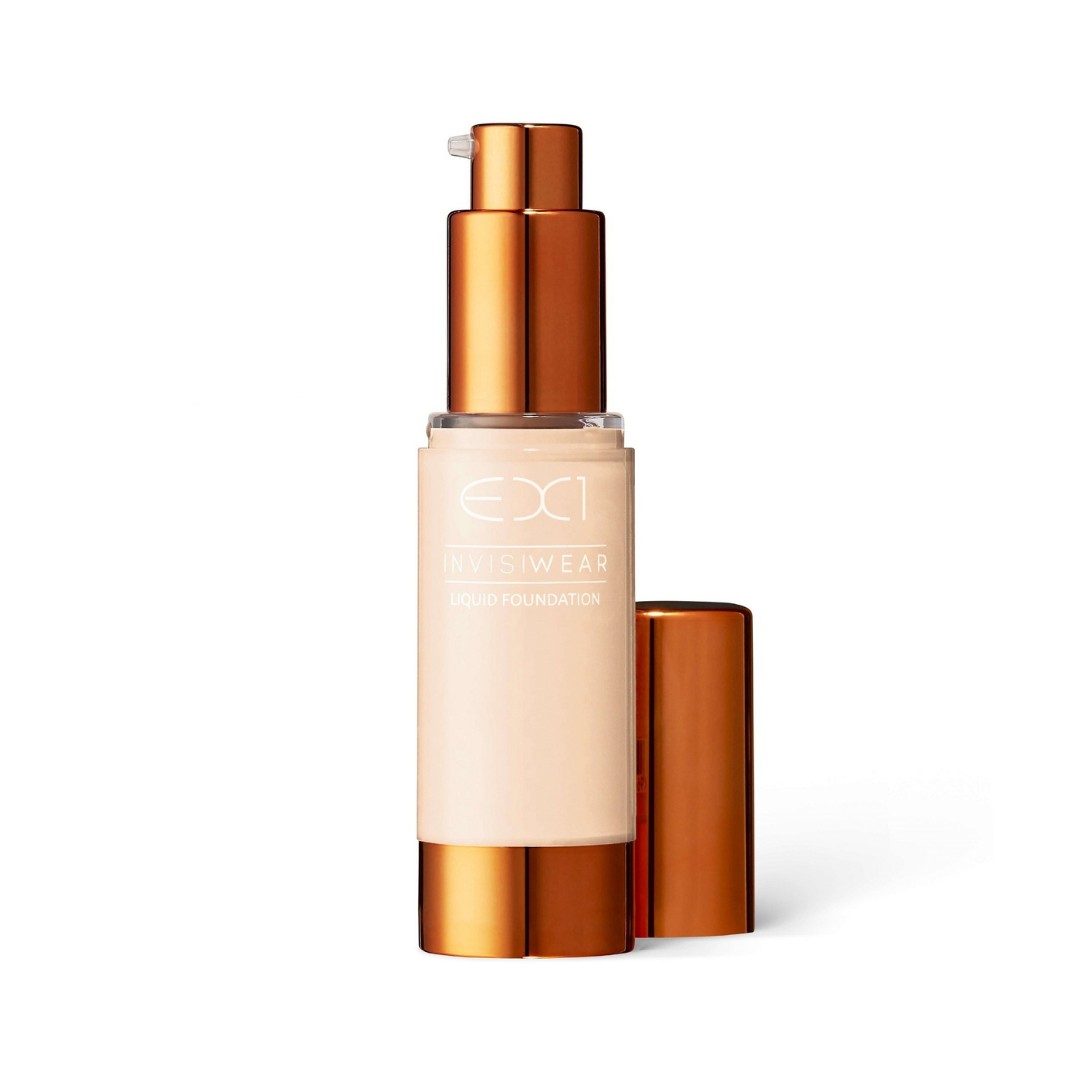 EX1 Cosmetics Tekutý make-up Invisiwear (Liquid Foundation) 30 ml 4.0