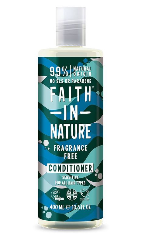 Faith in Nature Prírodné kondicionér bez parfumácie pre všetky typy vlasov (Conditioner) 400 ml