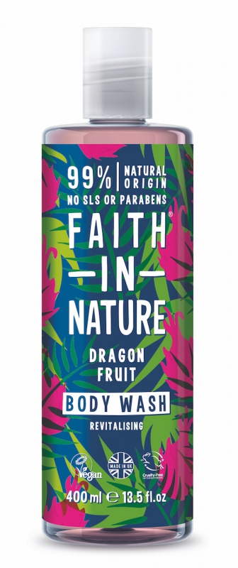 Zobrazit detail výrobku Faith in Nature Revitalizační přírodní sprchový gel Dračí ovoce (Body Wash) 400 ml
