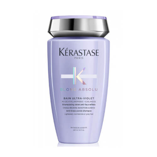 Kérastase Fialový šampon pro studené odstíny blond vlasů Blond Absolu Bain Ultra Violet (Anti-Brass Purple Shampoo) 1000 ml