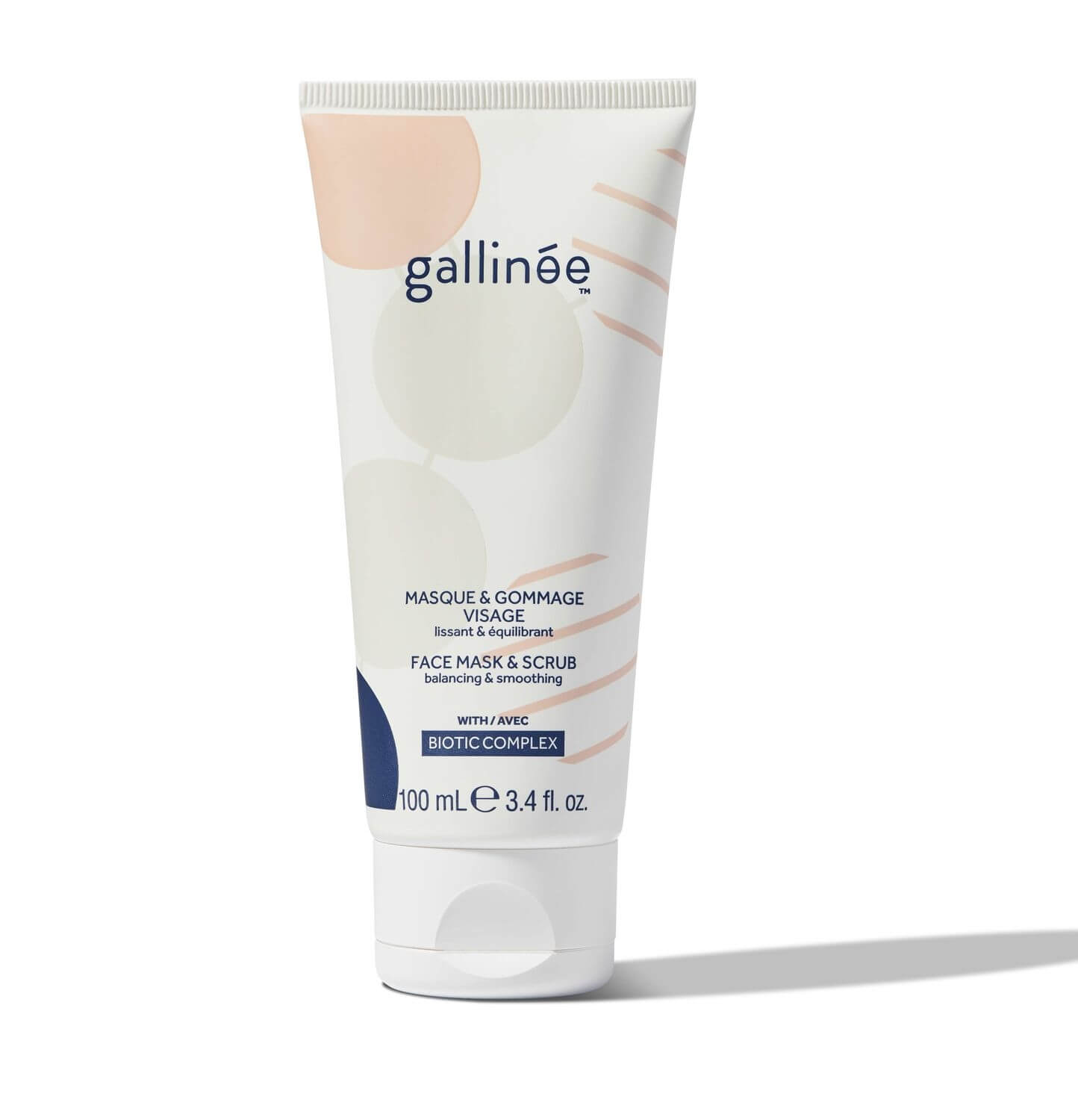 Zobrazit detail výrobku Gallinée Pleťová maska a peeling Prebiotic (Face Mask & Scrub) 30 ml