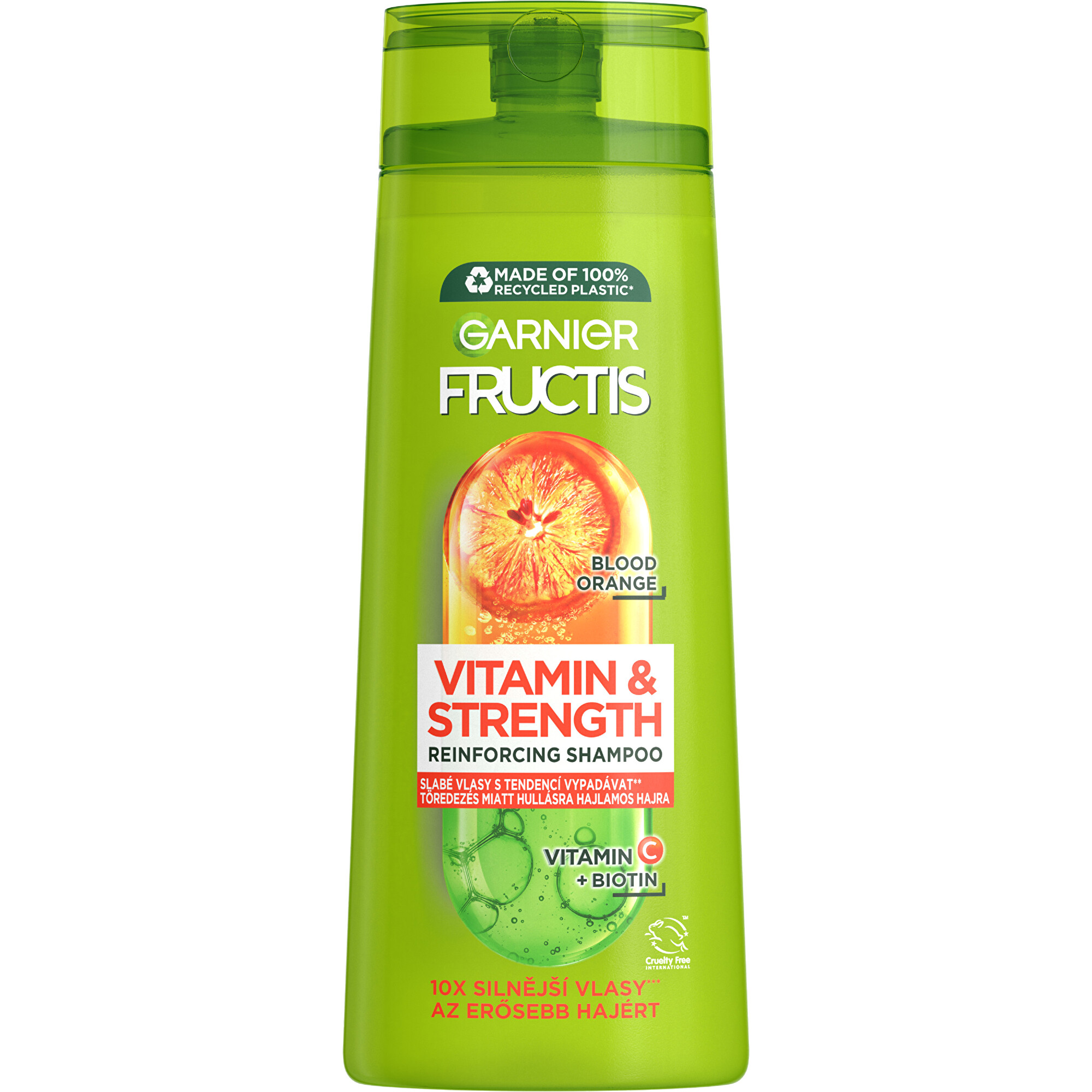 Garnier Posilující šampon Fructis Vitamin & Strength (Reinforcing Shampoo) 250 ml