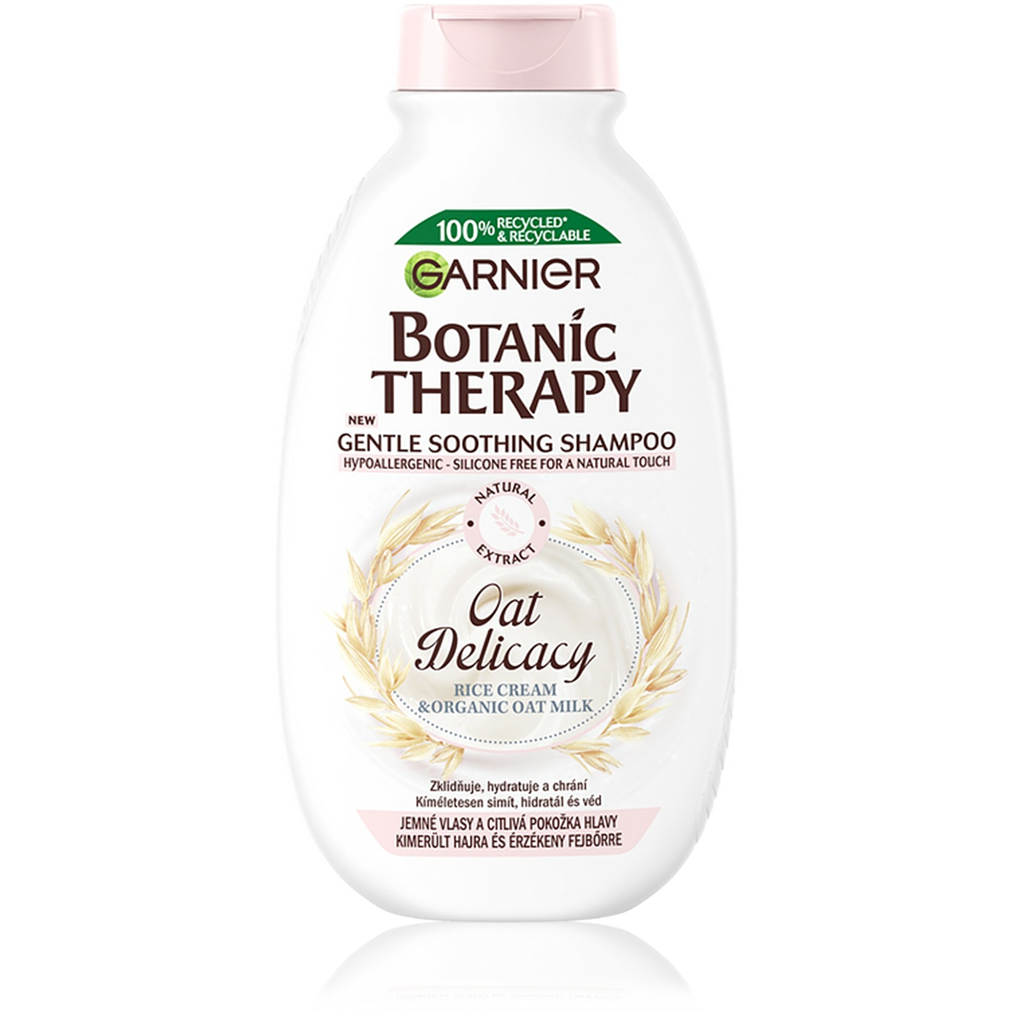 Levně Garnier Jemný zklidňující šampon Botanic Therapy Oat Delicacy (Gentle Soothing Shampoo) 400 ml