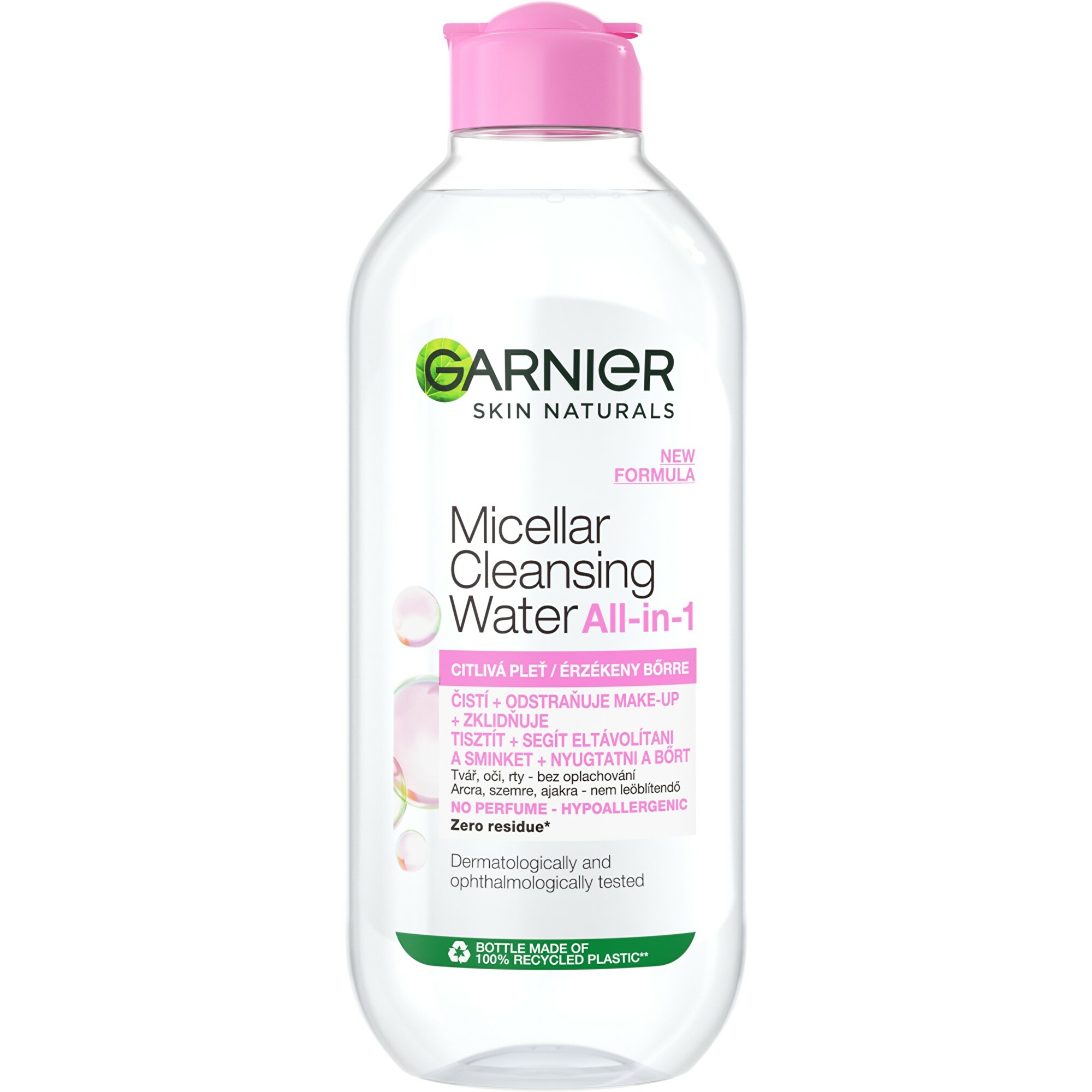 Garnier Micelární voda pro citlivou pleť (Solution Micellaire) 200 ml