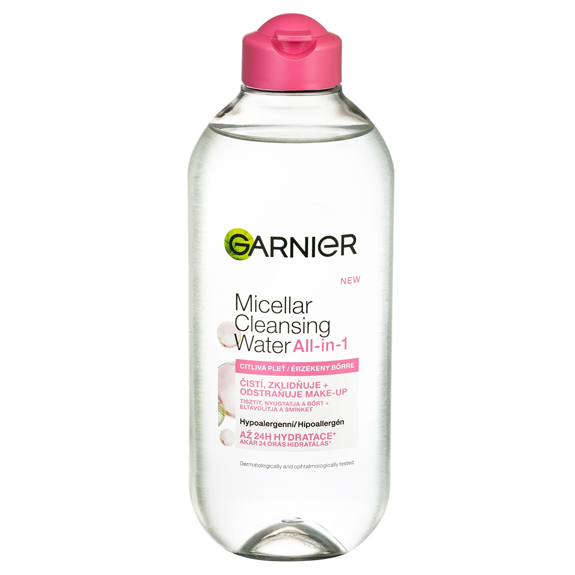 Garnier Apă micelară pentru ten sensibil (Solution Micellaire) 400 ml