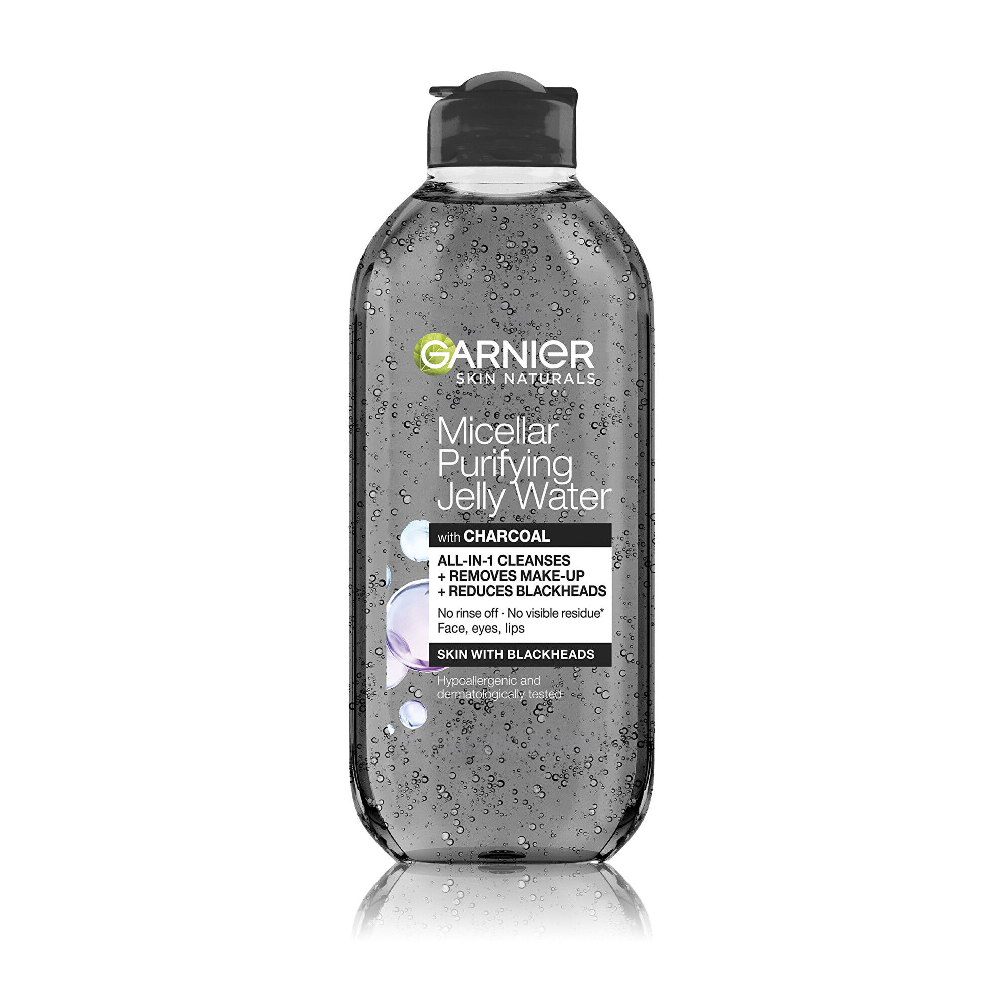 Garnier Apă micelară cu cărbune activ Pure Active (Micellar Purifying Jelly Water) 400 ml