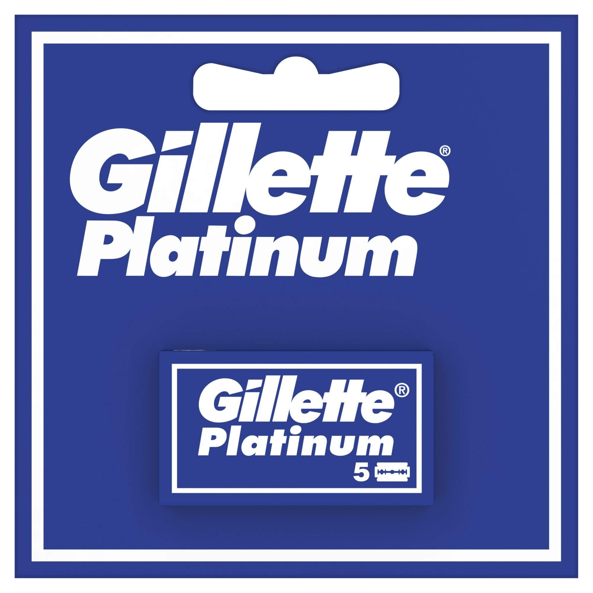 Gillette Žiletky Platinum 5 ks